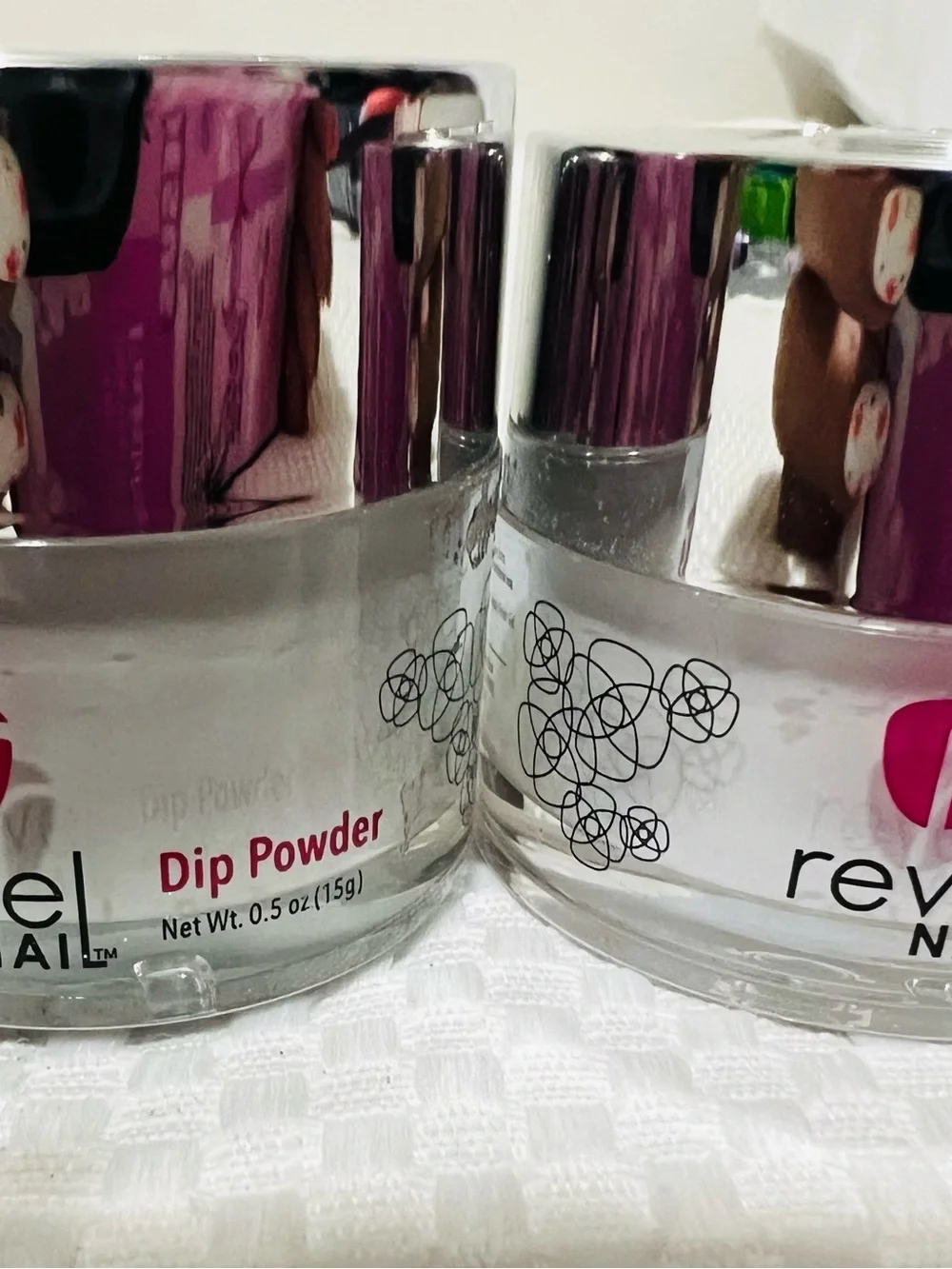 16 Revel Nail Dip Powder Set - Pink, Purple, Silver, Teal and More